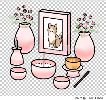 仏壇 ペット 猫 60314681