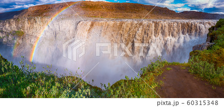 Dettifoss waterfall, Iceland 60315348