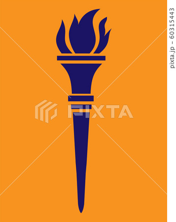 Torch icon Vector illustration Eps 10 Torch icon Vector illustration Eps 10 60315443