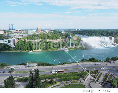 ナイアガラフォールズ ナイアガラの滝 / Niagara Falls, Canada 60316711
