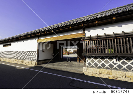 萩博物館　長屋門　山口県萩市 60317743