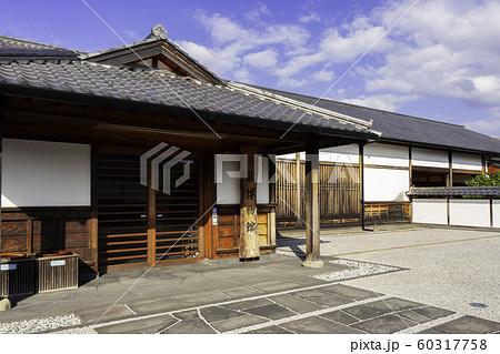 萩博物館 正面入口 山口県萩市 萩博物館 正面入口 山口県萩市 60317758