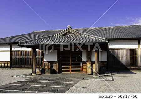 萩博物館　正面入口　山口県萩市 60317760