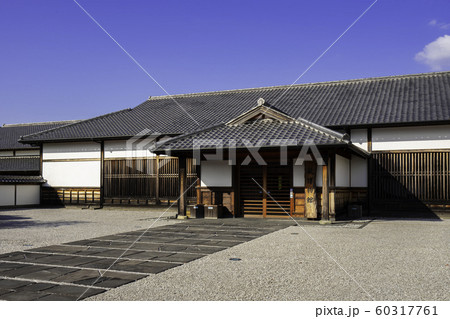 萩博物館 正面入口 山口県萩市 萩博物館 正面入口 山口県萩市 60317761
