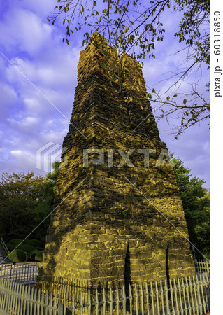 山口　萩　萩反射炉　世界遺産 60318850