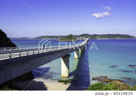 角島大橋 山口県下関市 角島大橋 山口県下関市 60319639