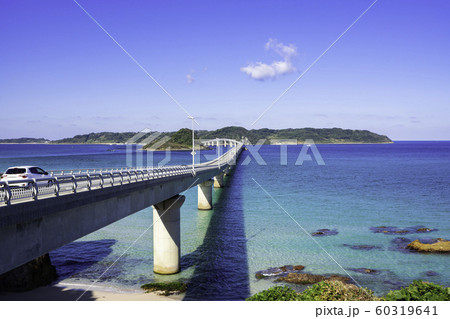 角島大橋　山口県下関市 60319641