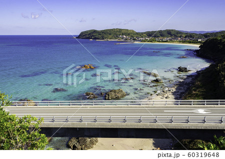 角島大橋　山口県下関市 60319648
