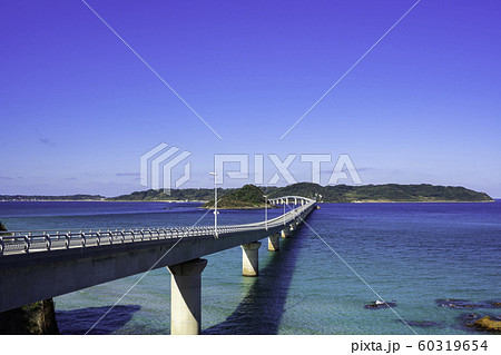 角島大橋 山口県下関市 角島大橋 山口県下関市 60319654
