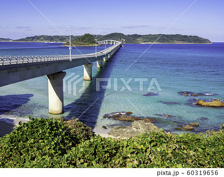 角島大橋　山口県下関市 60319656