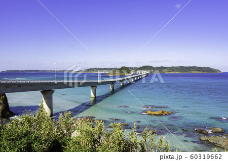 角島大橋 山口県下関市 角島大橋 山口県下関市 60319662