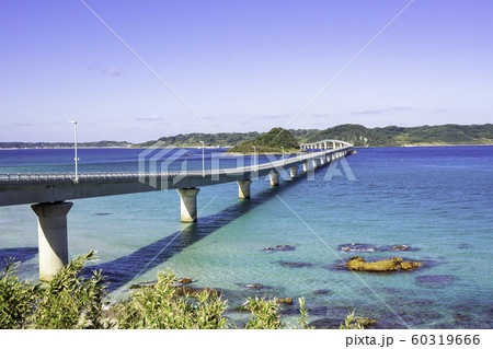 角島大橋 山口県下関市 角島大橋 山口県下関市 60319666