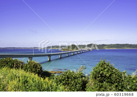 角島大橋 山口県下関市 角島大橋 山口県下関市 60319668