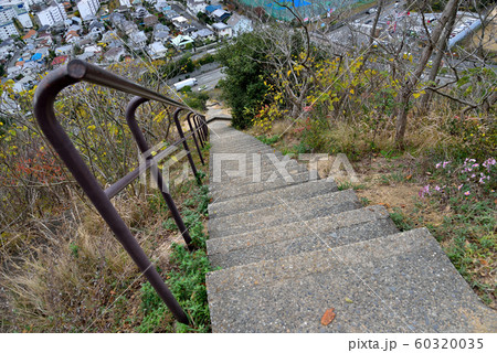六甲全山縦走路栂尾山400階段 60320035