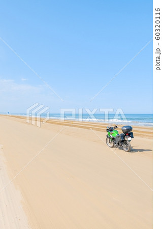 千里浜なぎさドライブウェイ (夏) 千里浜なぎさドライブウェイ (夏) 60320116