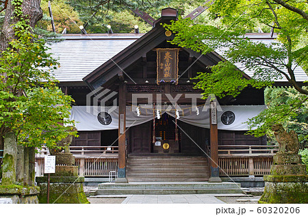 新潟県/ 春日山神社（春日山城阯） 60320206