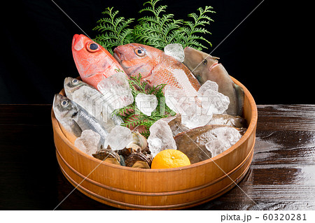 鮮魚盛り合わせ 60320281