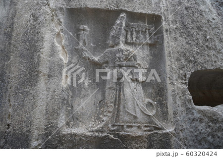 トルコ ヤズルカヤ遺跡 60320424