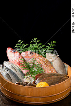 鮮魚盛り合わせ 60320490