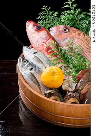 鮮魚盛り合わせ 60320501