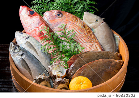 鮮魚盛り合わせ 60320502