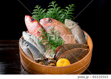 鮮魚盛り合わせ 60320503