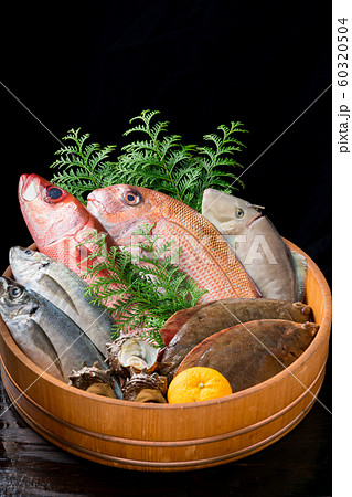 鮮魚盛り合わせ 鮮魚盛り合わせ 60320504