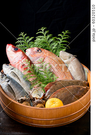 鮮魚盛り合わせ 鮮魚盛り合わせ 60320510