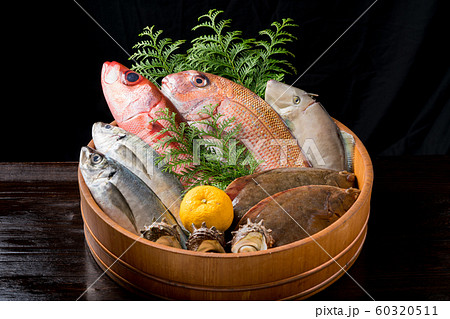 鮮魚盛り合わせ 鮮魚盛り合わせ 60320511