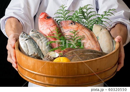 鮮魚盛り合わせ 鮮魚盛り合わせ 60320550