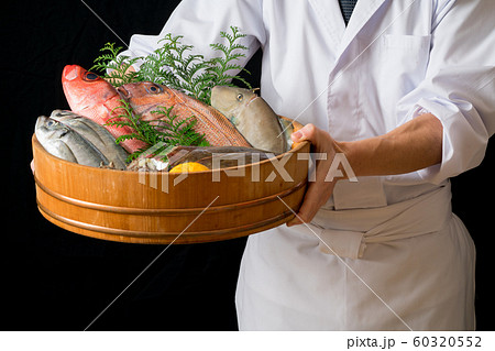 鮮魚盛り合わせ 鮮魚盛り合わせ 60320552