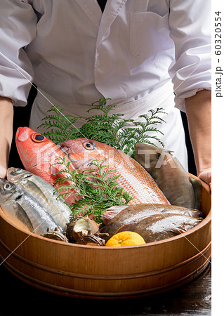 鮮魚盛り合わせ 鮮魚盛り合わせ 60320554