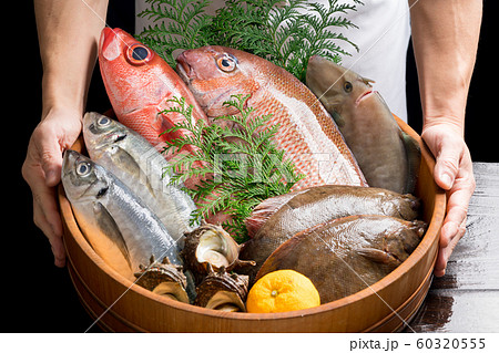 鮮魚盛り合わせ 60320555