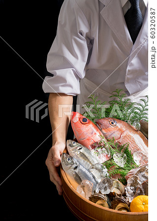 鮮魚盛り合わせ 鮮魚盛り合わせ 60320587