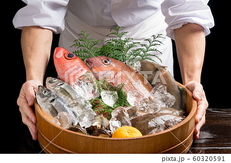 鮮魚盛り合わせ 鮮魚盛り合わせ 60320591