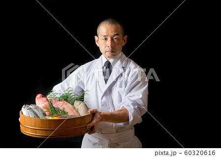 鮮魚盛り合わせ 60320616