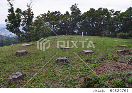 新潟県/ 春日山城跡 上杉三郎宅阯(春日山城阯) 新潟県/ 春日山城跡 上杉三郎宅阯(春日山城阯) 60320761