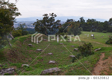 新潟県/ 春日山城跡 三ノ丸阯(春日山城阯) 新潟県/ 春日山城跡 三ノ丸阯(春日山城阯) 60320812