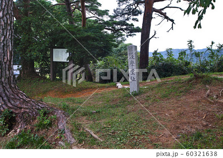 新潟県/ 春日山城跡 護摩堂阯（春日山城阯） 60321638