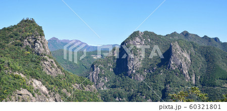 矢筈岳と比叡山 矢筈岳と比叡山 60321801