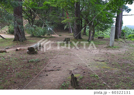 新潟県/ 春日山城跡 直江山城守宅阯(春日山城阯) 新潟県/ 春日山城跡 直江山城守宅阯(春日山城阯) 60322131