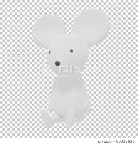 兒童新年卡3DCG資料 60322629