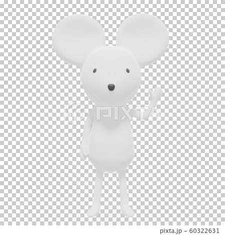 Child New Year's card 3DCG material 60322631