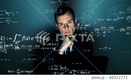 科学者イメージ 科学者イメージ 60322771