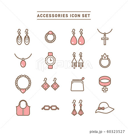ACCESSORIES ICON SET 60323527