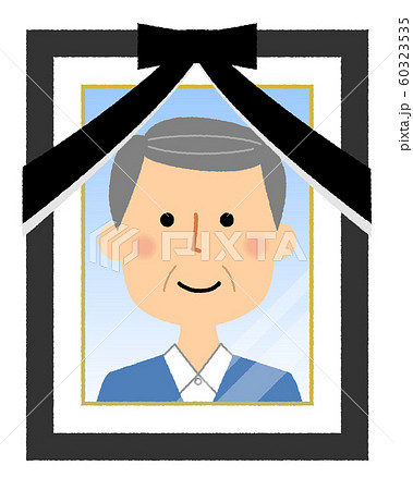 遺影写真　シニア男性 60323535