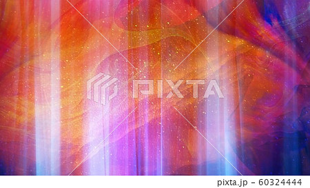 Abstract Blue and Orange Scene with Light - Abstract Background Texture 60324444