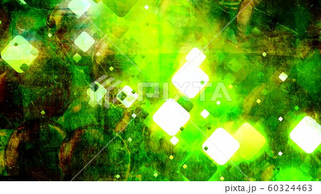 Bright Green Square Lights and Dark Texture Backdrop - Abstract Background Texture Bright Green Square Lights and Dark Texture Backdrop - Abstract Background Texture 60324463