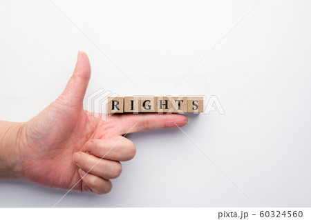 イメージ rights 権利 イメージ rights 権利 60324560