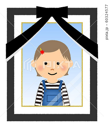 遺影写真 女の子 遺影写真 女の子 60324577